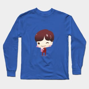 BTS J Hope Eating with You! Long Sleeve T-Shirt